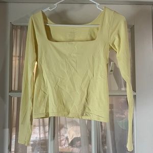 Clean lines long sleeve free people